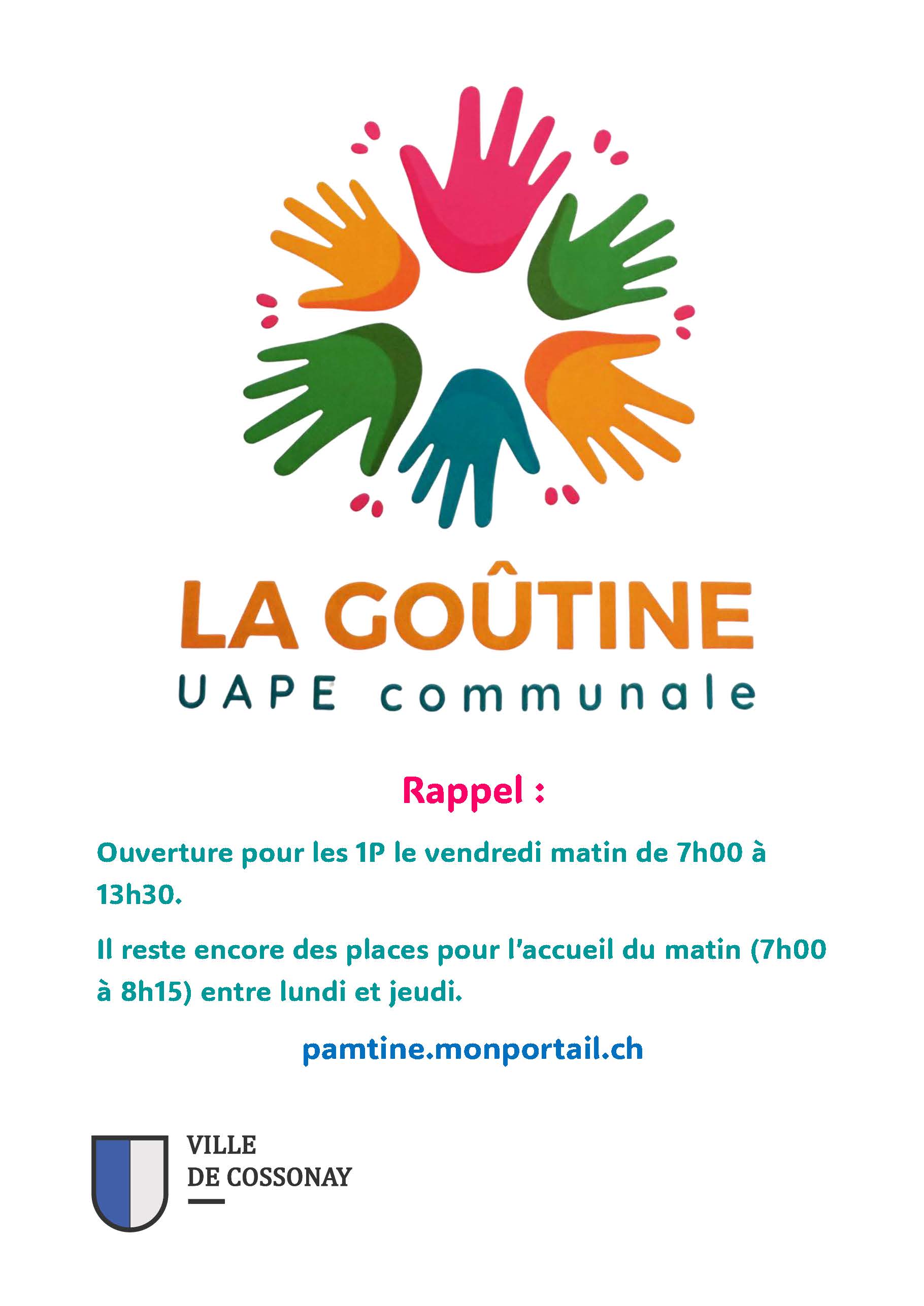 Goûtine flyer août 25