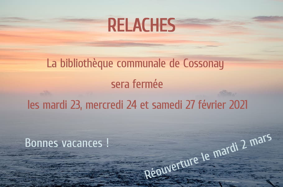 Relaches 2021