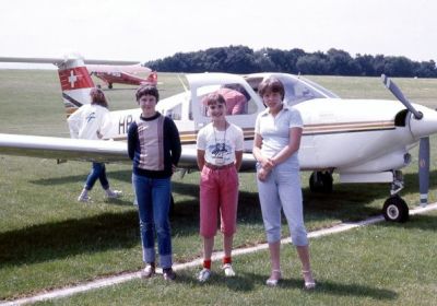 Baptême de l'air