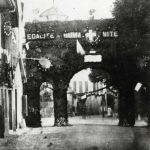 cossonay 1er aout 1891 decoration de la place du pont marquant leeme anniversaire de la confederation132