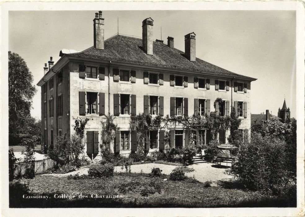 cossonay college facade sud090