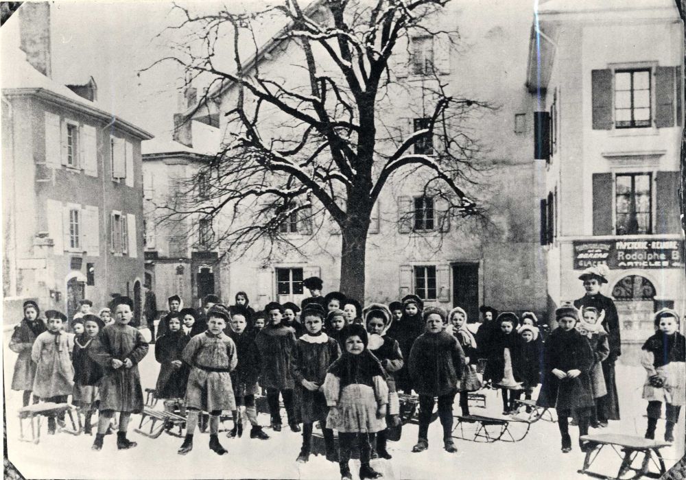cossonay la classe en promenade