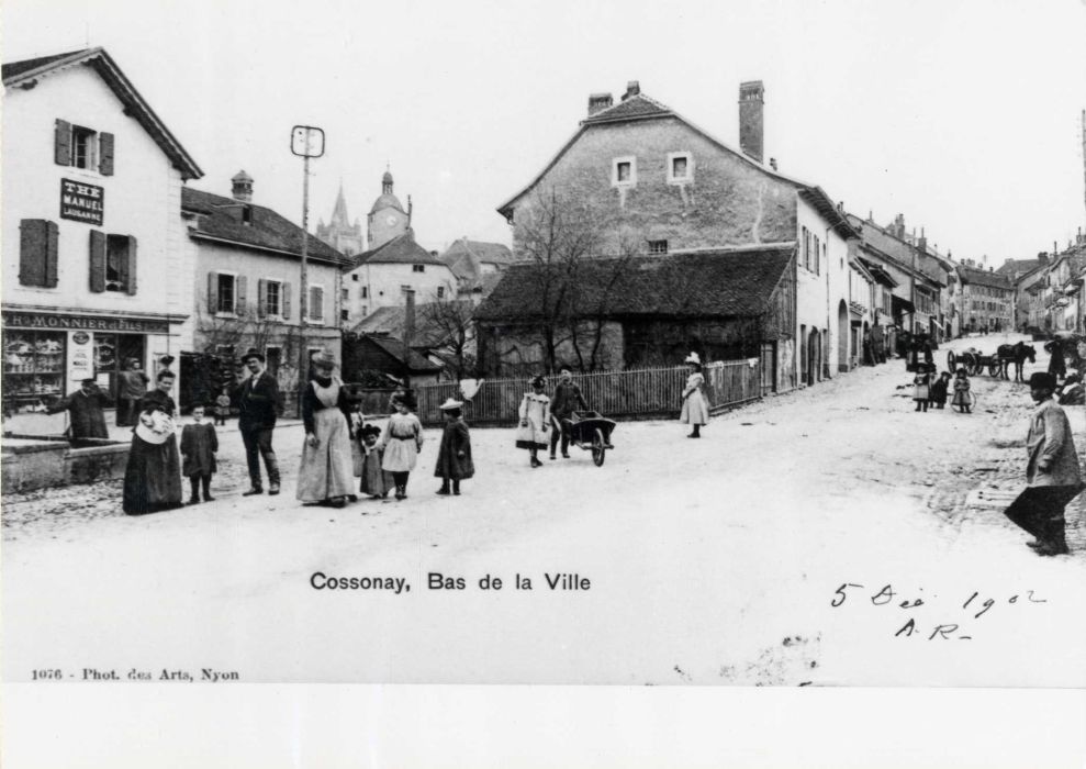 cossonay la fontaine du bas de la grande rue059