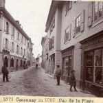 cossonay la rue de la place et026