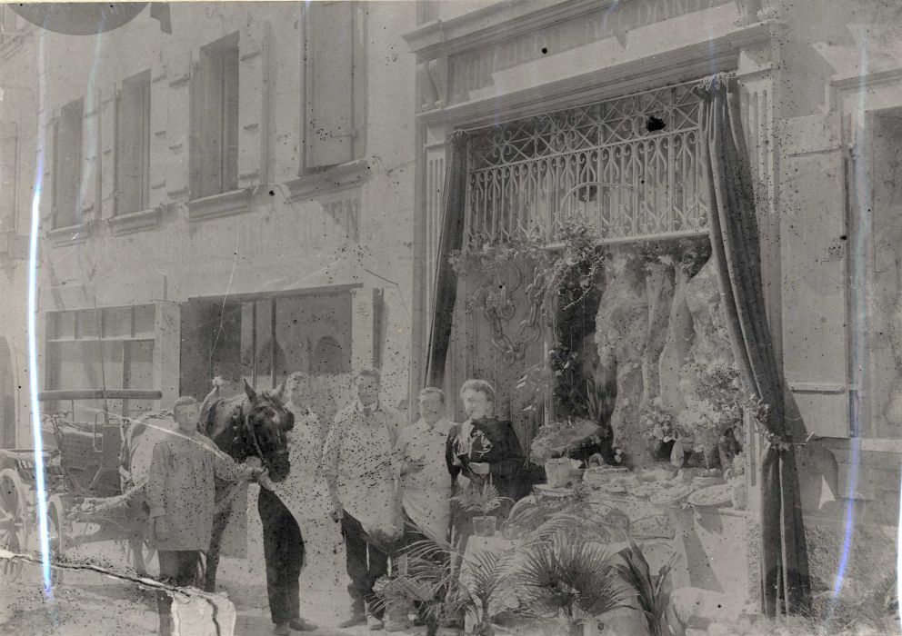 cossonay rue du temple  la boucherie  
